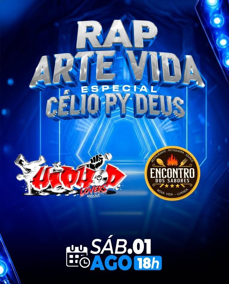 Rap Arte Vida - Especial Célio Py Deus